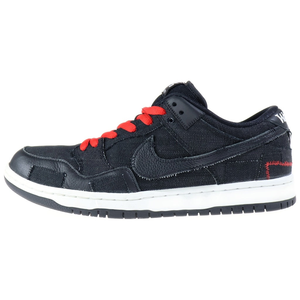 NIKE SB(ナイキエスビー) ×Wasted Youth DUNK LOW SPECIAL BOX ウェイステッドユース ダンク スペシャルボックス ローカットスニーカー ブラック US10/28cm DD8386-001