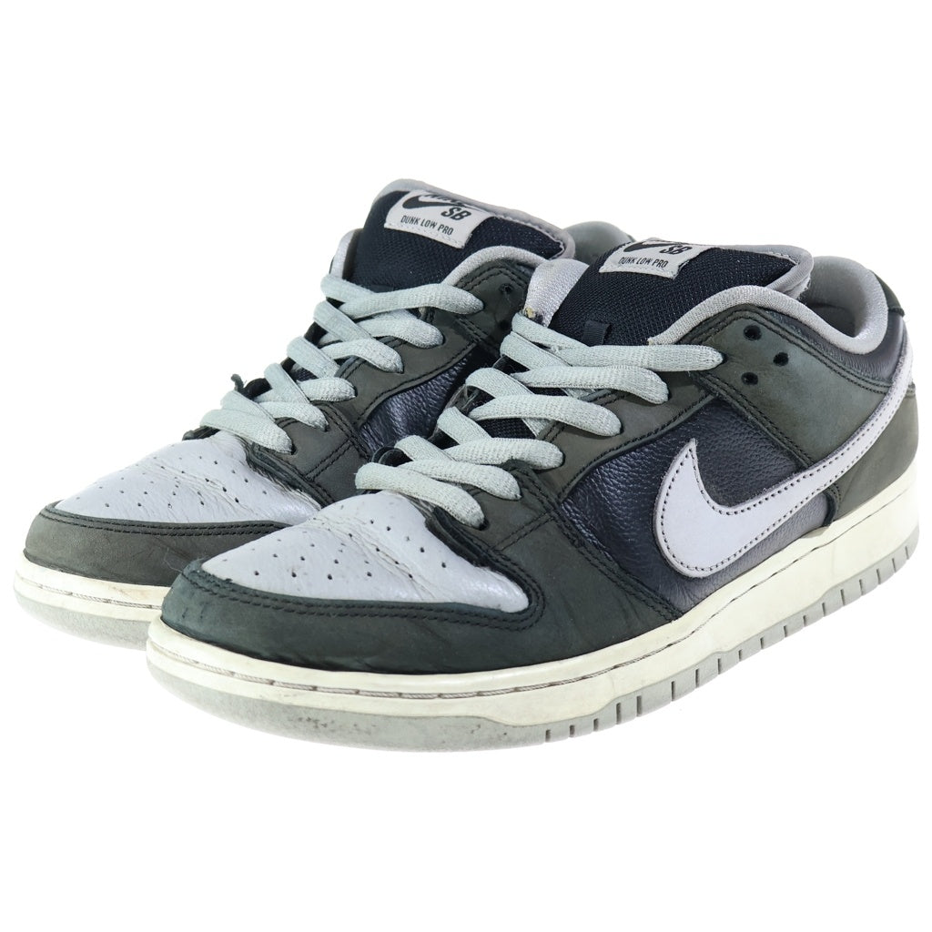 NIKE SB(ナイキエスビー) DUNK LOW SHADOW ダンク シャドウ ローカットスニーカー グレー/ブラック US9/27cm BQ6817-007