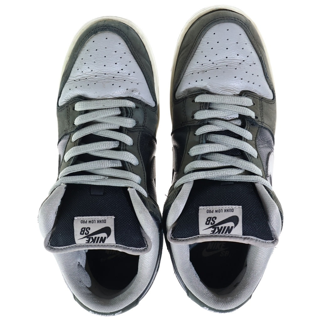NIKE SB(ナイキエスビー) DUNK LOW SHADOW ダンク シャドウ ローカットスニーカー グレー/ブラック US9/27cm BQ6817-007