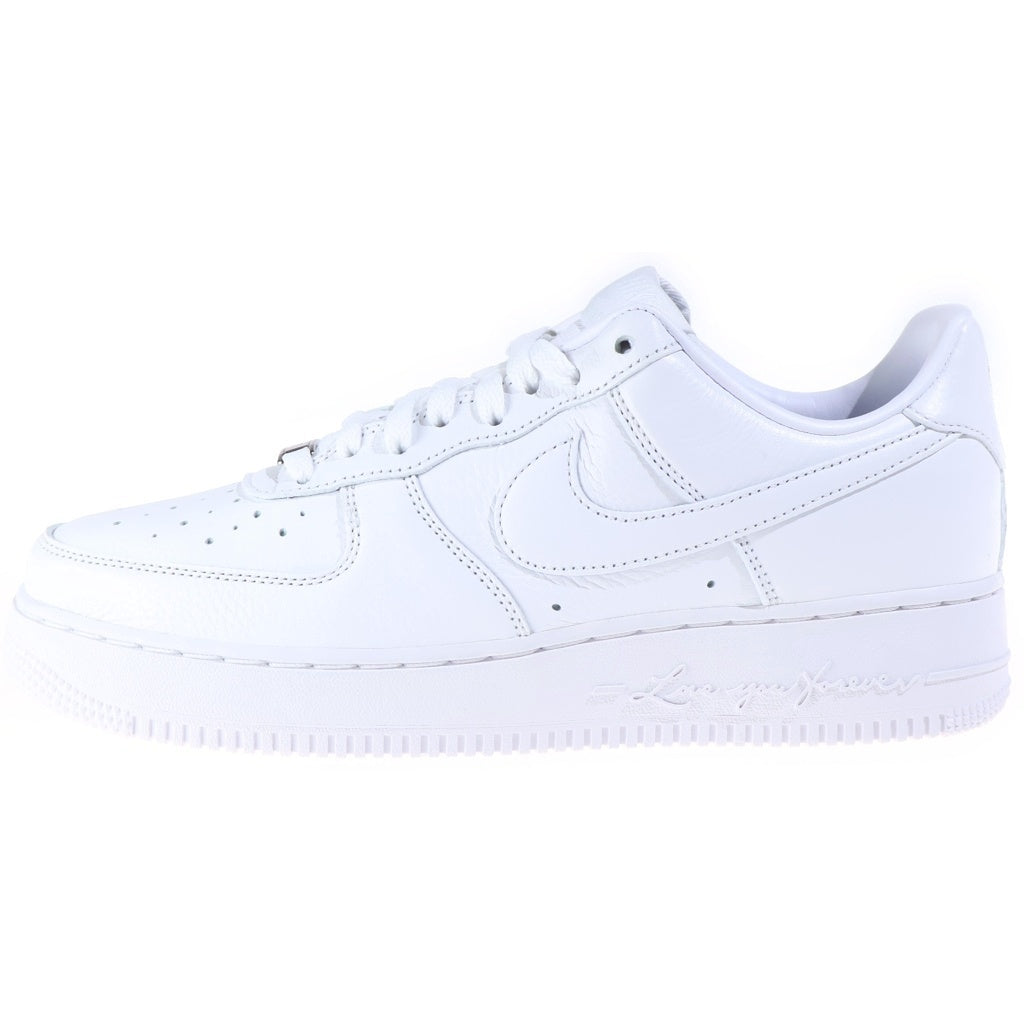 NIKE(ナイキ) ×Drake NOCTA AIR FORCE 1 LOW LOVE YOU FOREVER エアフォース1 ラブ ユー フォーエバー ローカットスニーカー ホワイト US9/27cm CZ8065-100