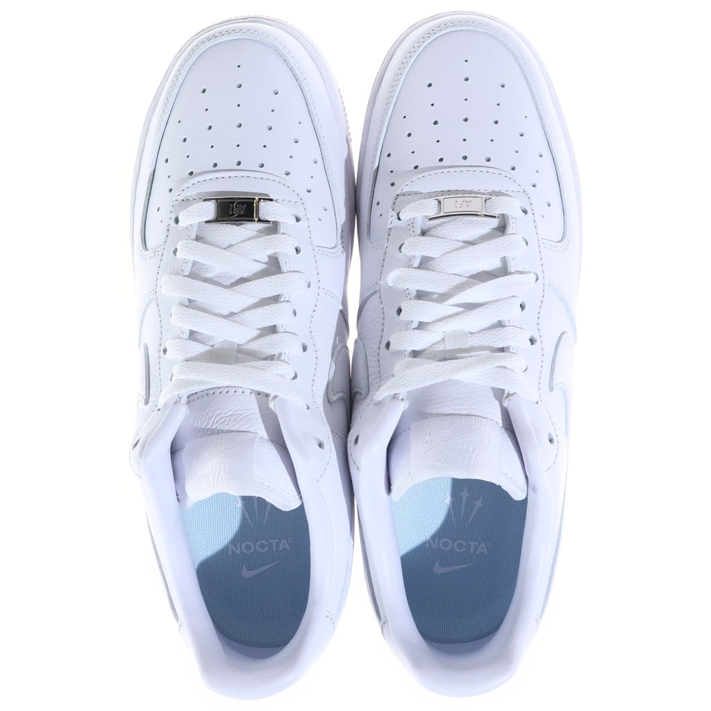 NIKE(ナイキ) ×Drake NOCTA AIR FORCE 1 LOW LOVE YOU FOREVER エアフォース1 ラブ ユー フォーエバー ローカットスニーカー ホワイト US9/27cm CZ8065-100