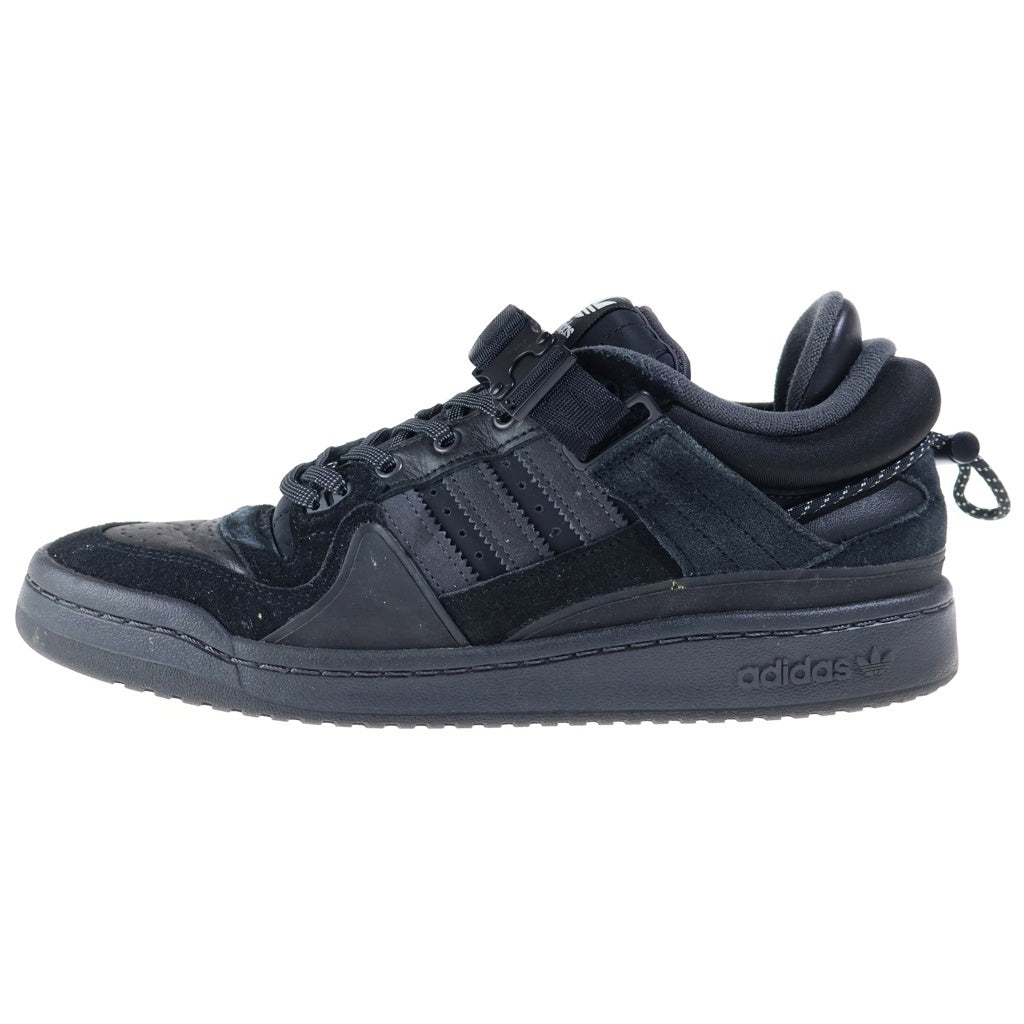 adidas(アディダス) ×Bad Bunny FORUM 84 LOW バッドバニー フォーラム ローカットスニーカー ブラック US9/27cm GW5021