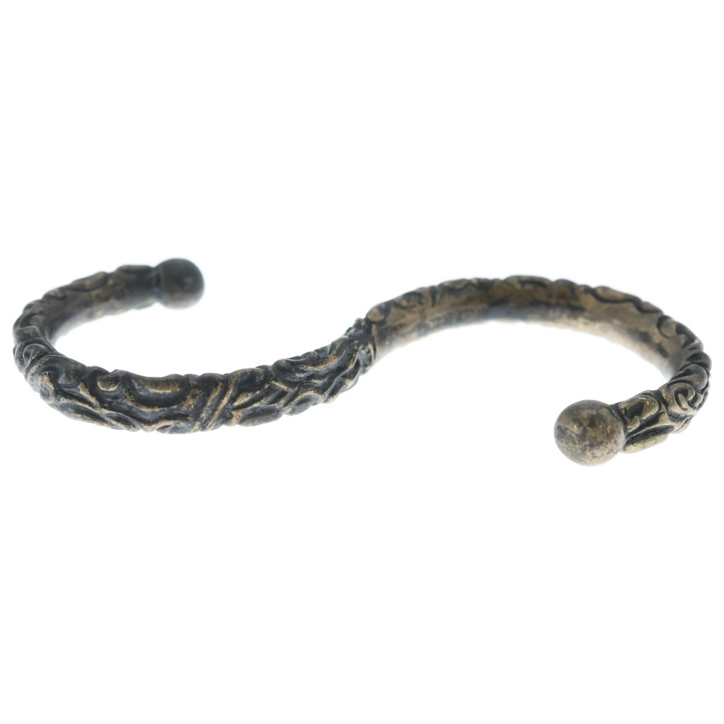 CHROME HEARTS(クロムハーツ) スクロールラベル S字フック シルバー