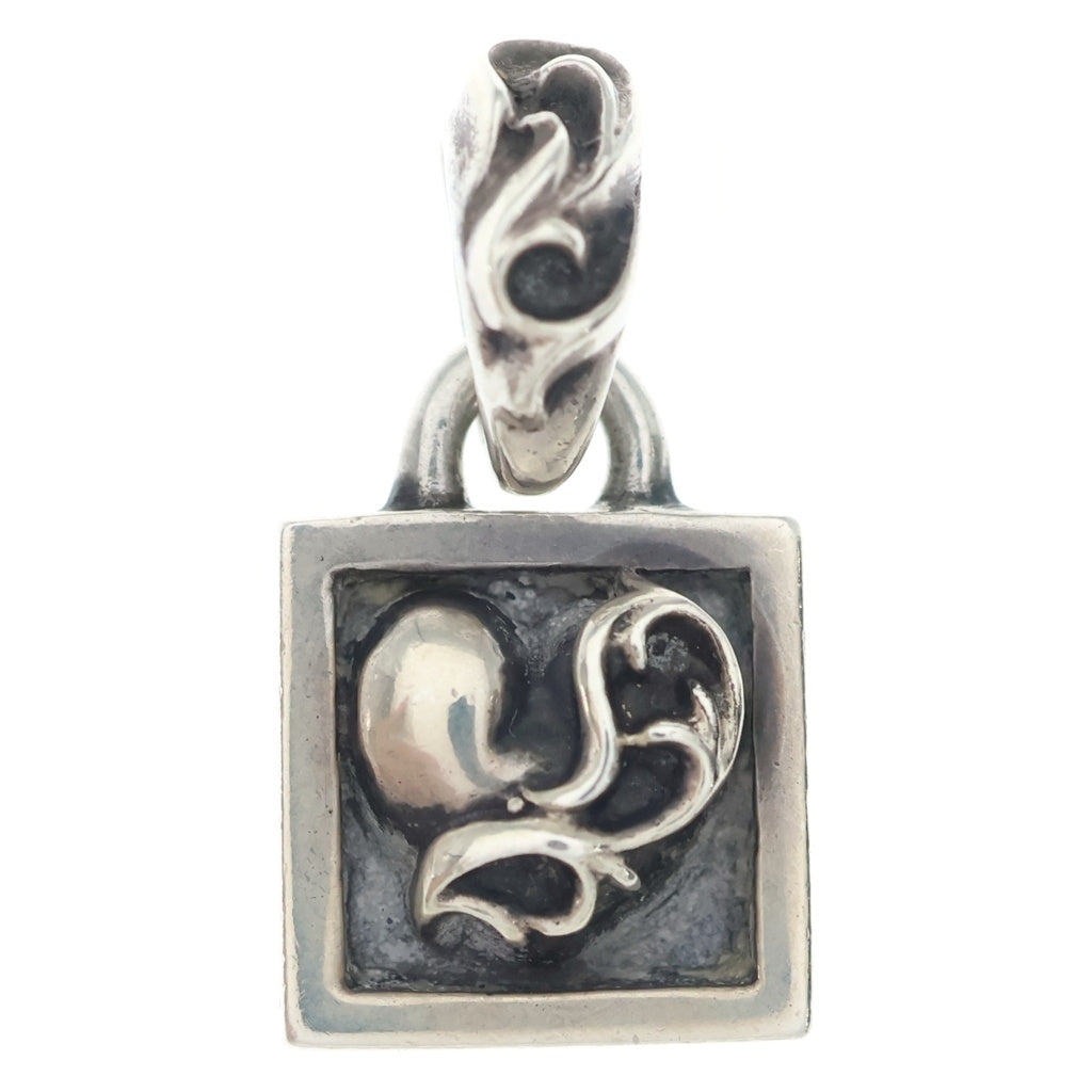CHROME HEARTS(クロムハーツ) FRAMED HEART フレームドハート チャーム ペンダントトップ シルバー BCA273