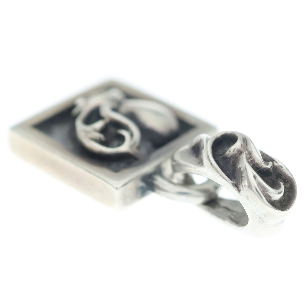CHROME HEARTS(クロムハーツ) FRAMED HEART フレームドハート チャーム ペンダントトップ シルバー BCA273