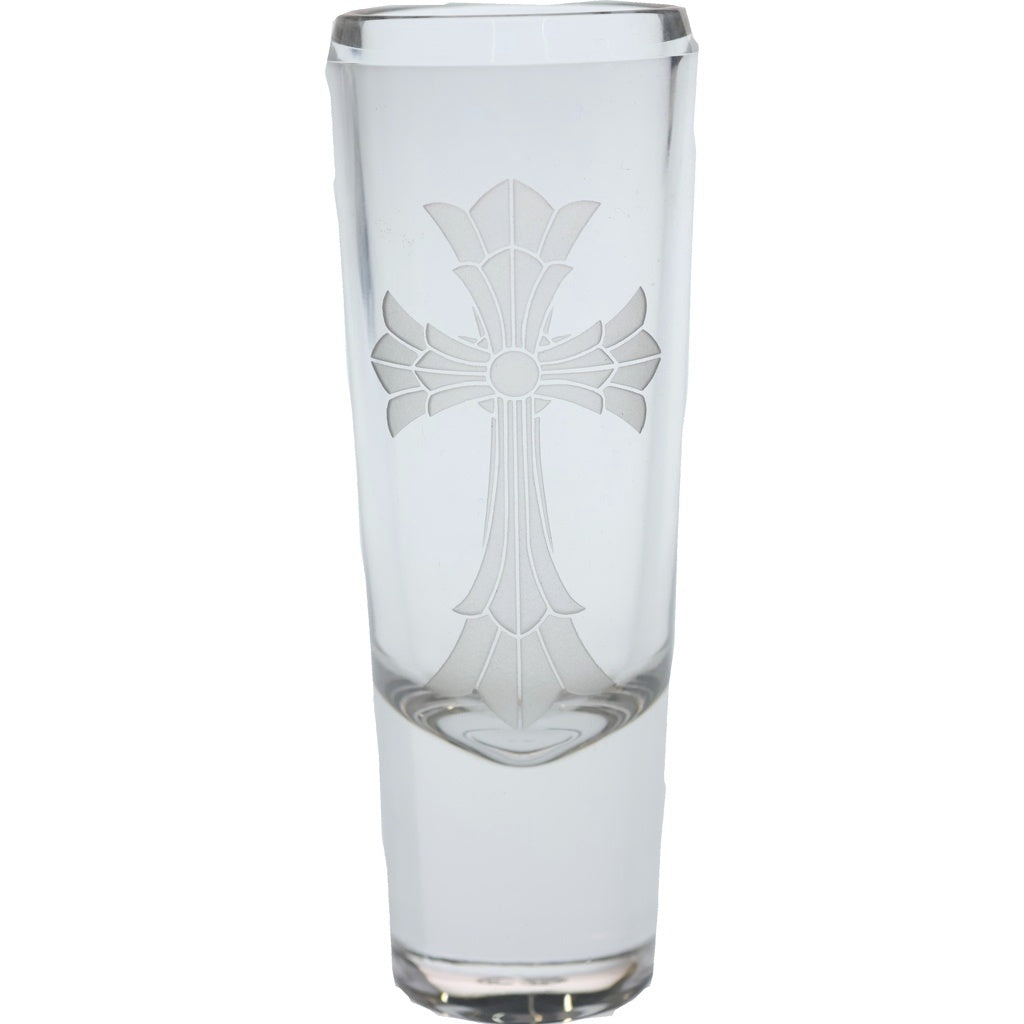 CHROME HEARTS(クロムハーツ) ×BACCARAT バカラ CHクロス 花瓶 クリア ■