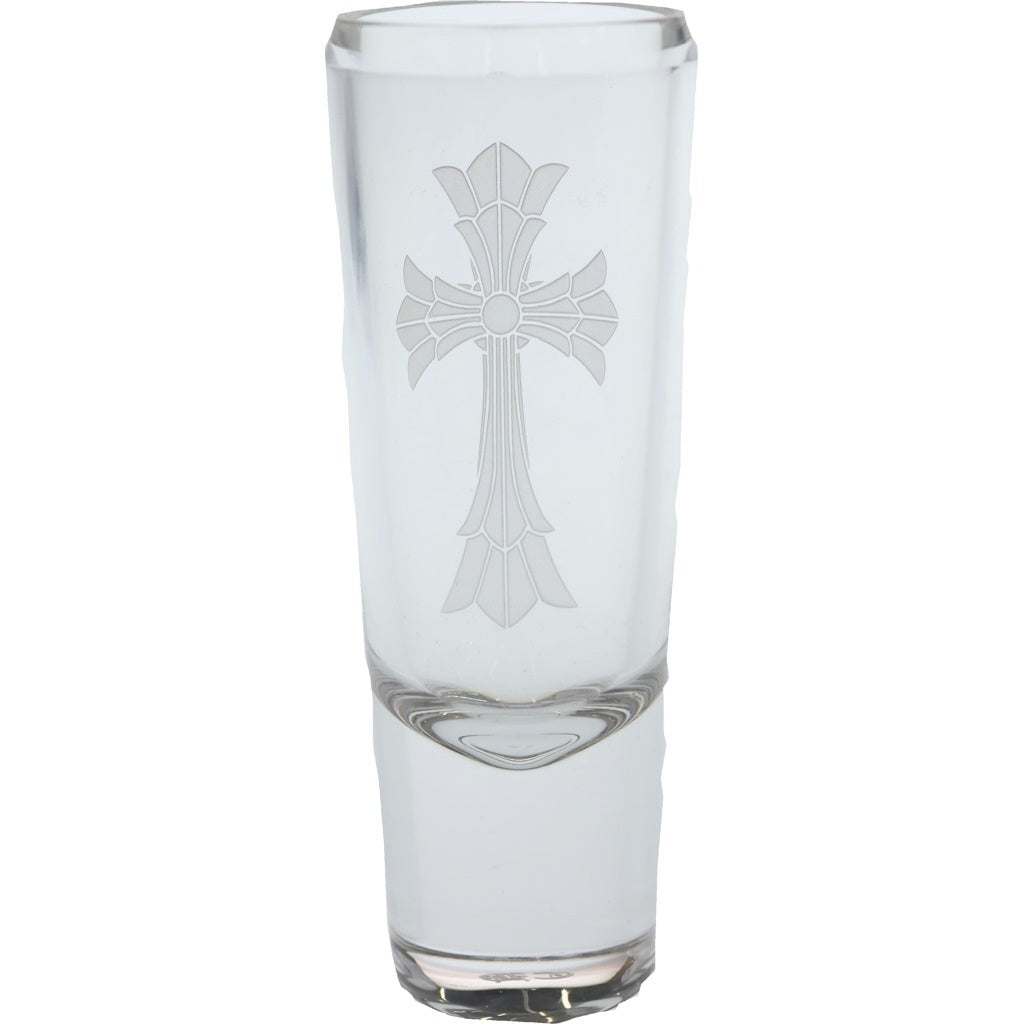 CHROME HEARTS(クロムハーツ) ×BACCARAT バカラ CHクロス 花瓶 クリア ■