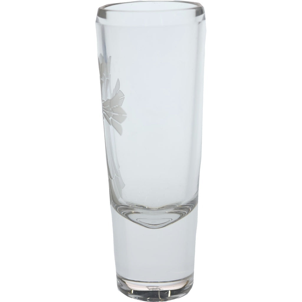 CHROME HEARTS(クロムハーツ) ×BACCARAT バカラ CHクロス 花瓶 クリア ■