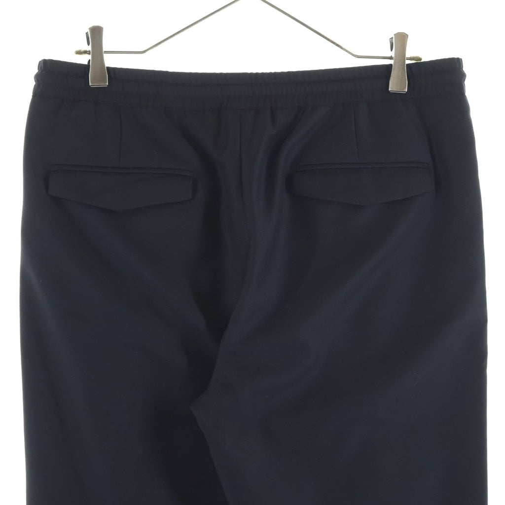 DIOR(ディオール) 21AW バージンウール ツイル テイラード トラックパンツ ブラック 733C139E3226