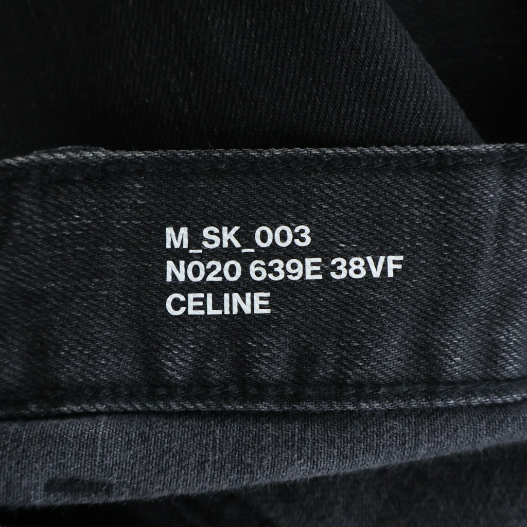 CELINE(セリーヌ) ストレッチ スキニーデニムパンツ ブラック N020 639E 38VF