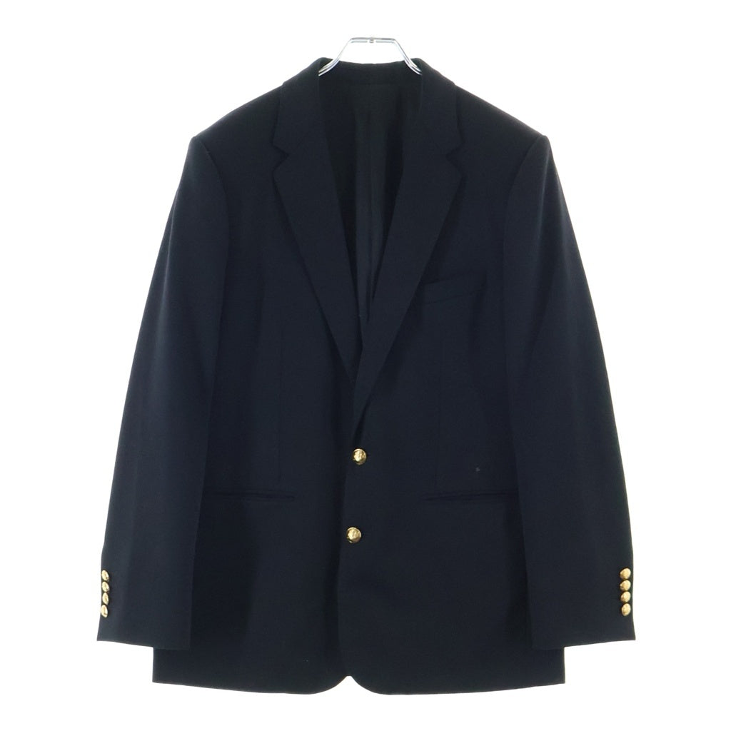 CELINE(セリーヌ) 24AW ダイアゴナルウール クラシック シングル 2B テーラードジャケットブラック 2V481092D.38NO