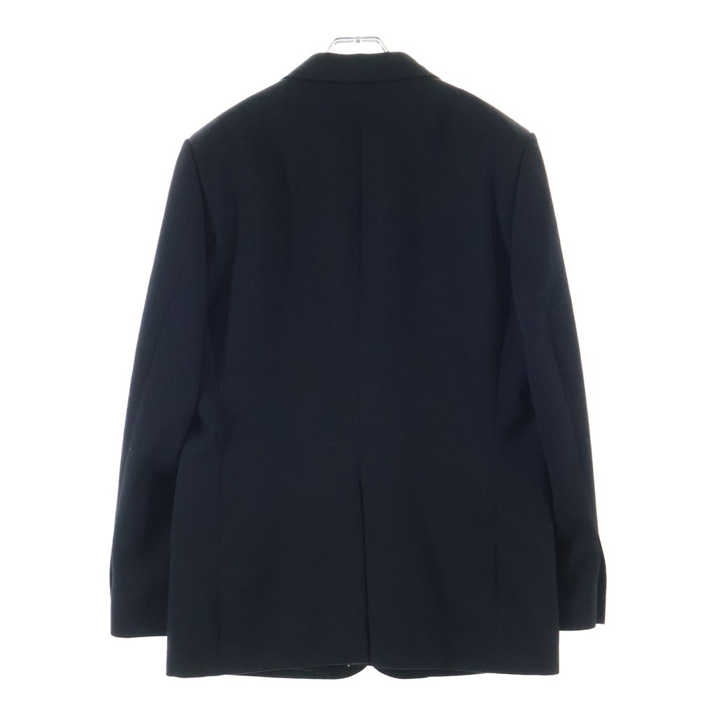 CELINE(セリーヌ) 24AW ダイアゴナルウール クラシック シングル 2B テーラードジャケットブラック 2V481092D.38NO
