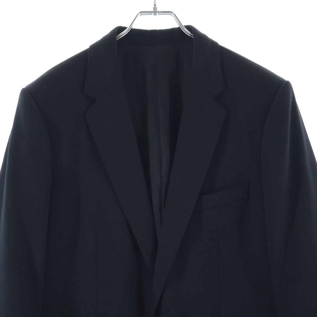 CELINE(セリーヌ) 24AW ダイアゴナルウール クラシック シングル 2B テーラードジャケットブラック 2V481092D.38NO