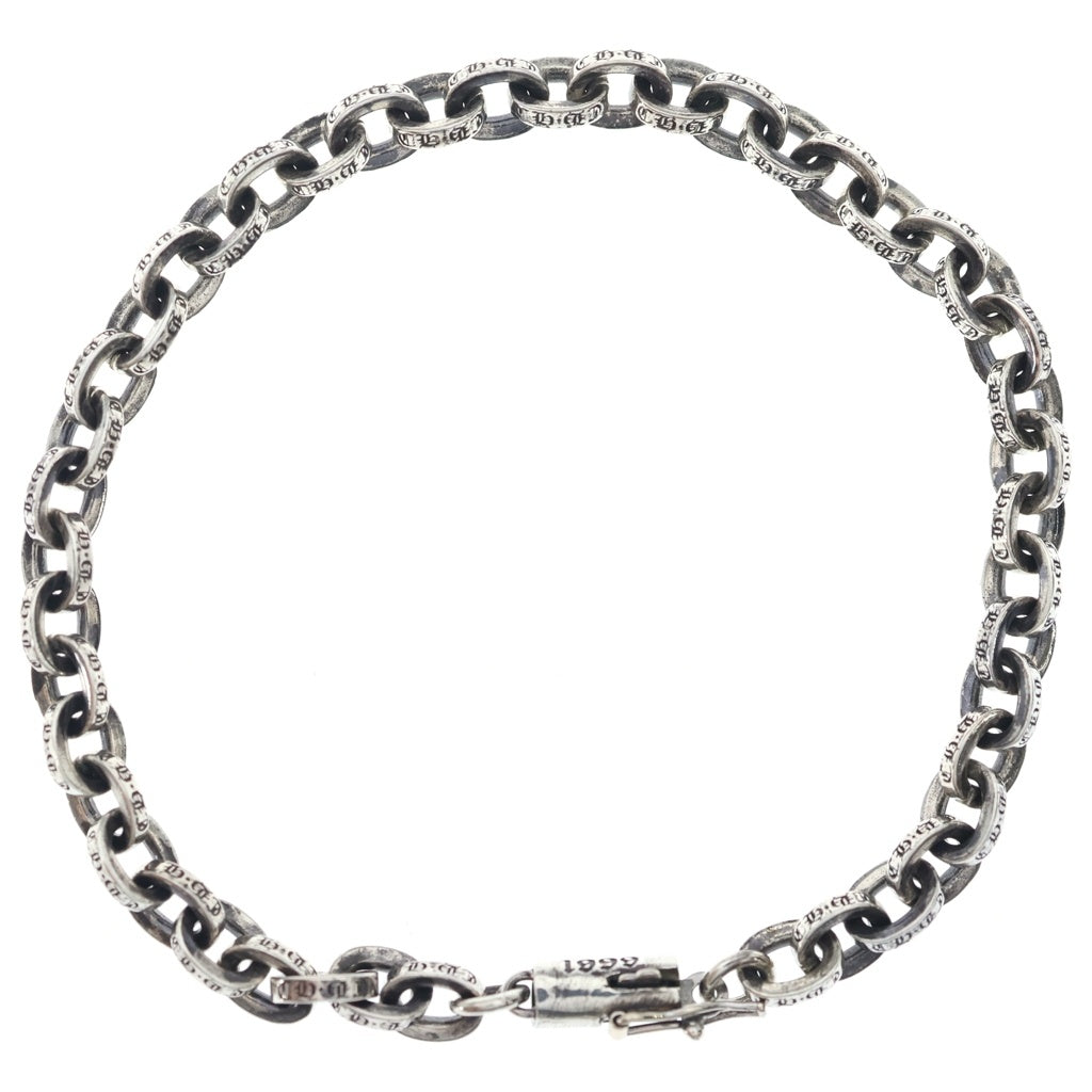 CHROME HEARTS(クロムハーツ) PAPER CHAIN ペーパーチェーン ブレスレット シルバー BCA178