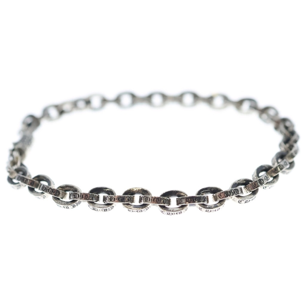 CHROME HEARTS(クロムハーツ) PAPER CHAIN ペーパーチェーン ブレスレット シルバー BCA178