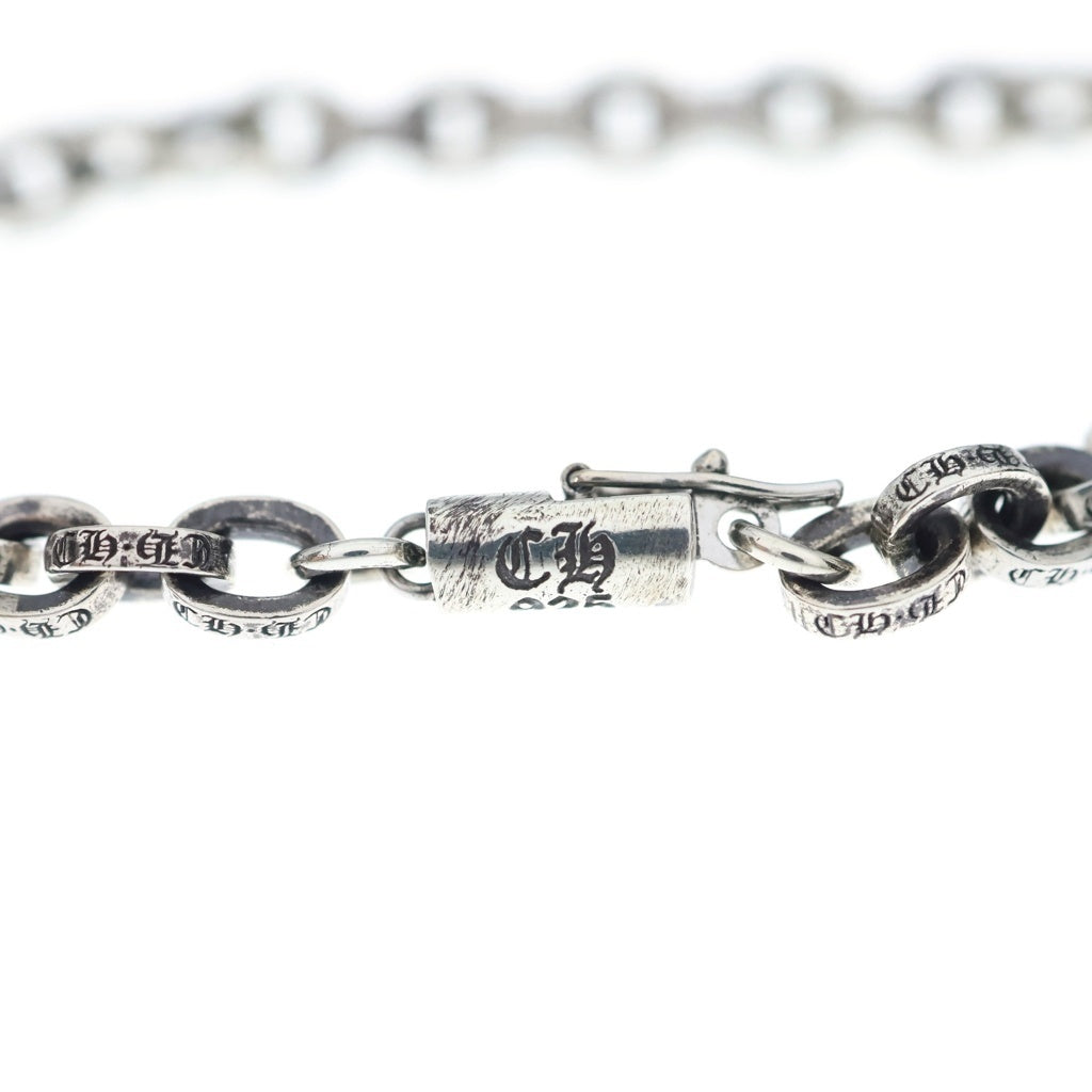 CHROME HEARTS(クロムハーツ) PAPER CHAIN ペーパーチェーン ブレスレット シルバー BCA178