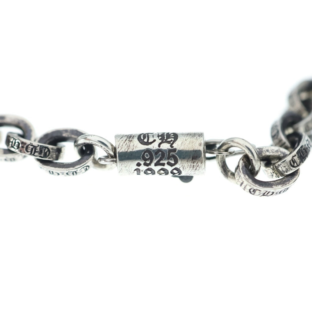 CHROME HEARTS(クロムハーツ) PAPER CHAIN ペーパーチェーン ブレスレット シルバー BCA178