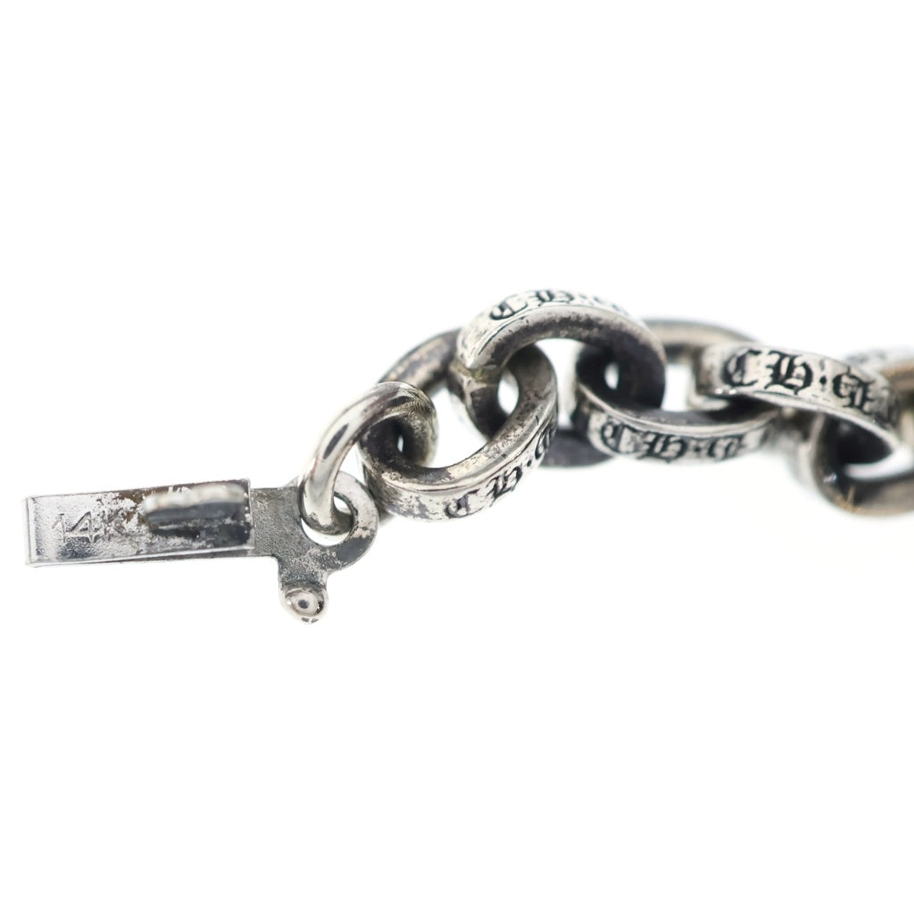 CHROME HEARTS(クロムハーツ) PAPER CHAIN ペーパーチェーン ブレスレット シルバー BCA178