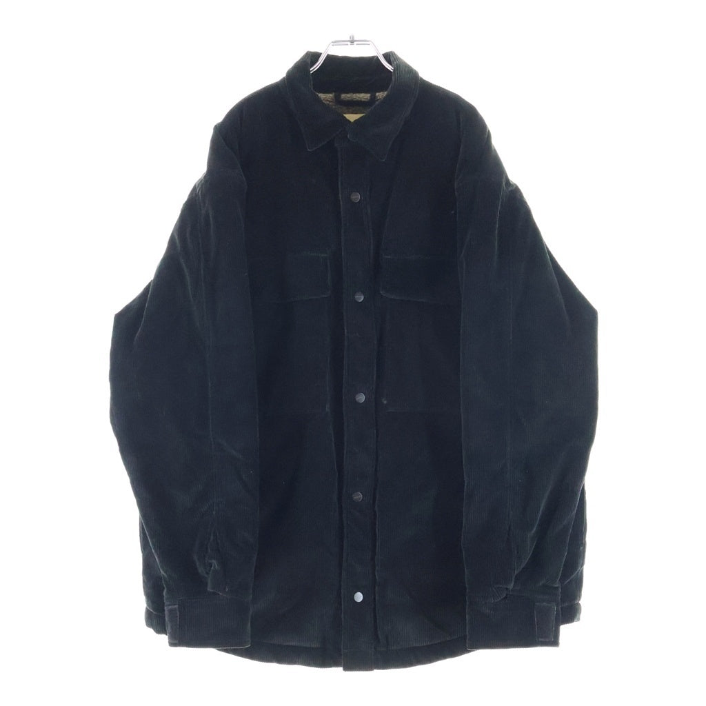 FEAR OF GOD(フィアオブゴッド) CORDUROY JACKET ボタンフライ コーデュロイ 裏地ボア ジャケット 6H19-6006