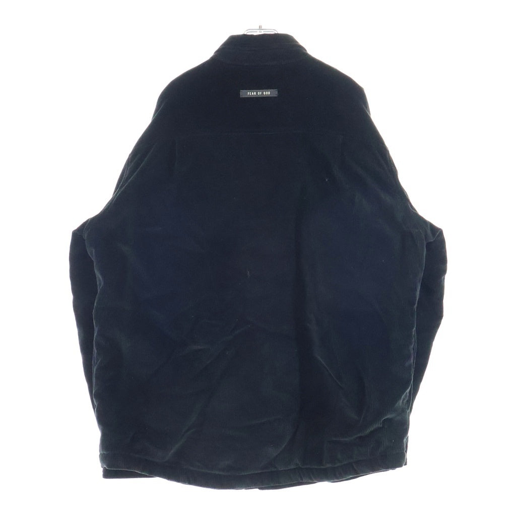 FEAR OF GOD(フィアオブゴッド) CORDUROY JACKET ボタンフライ コーデュロイ 裏地ボア ジャケット 6H19-6006