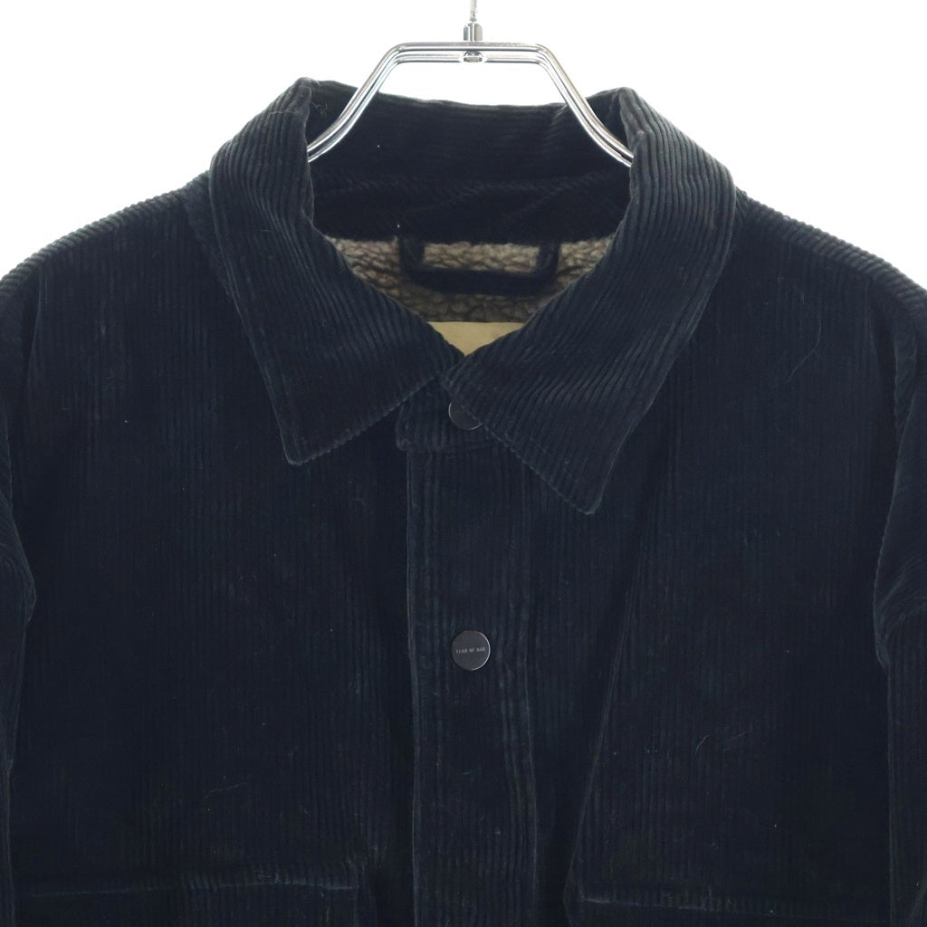 FEAR OF GOD(フィアオブゴッド) CORDUROY JACKET ボタンフライ コーデュロイ 裏地ボア ジャケット 6H19-6006