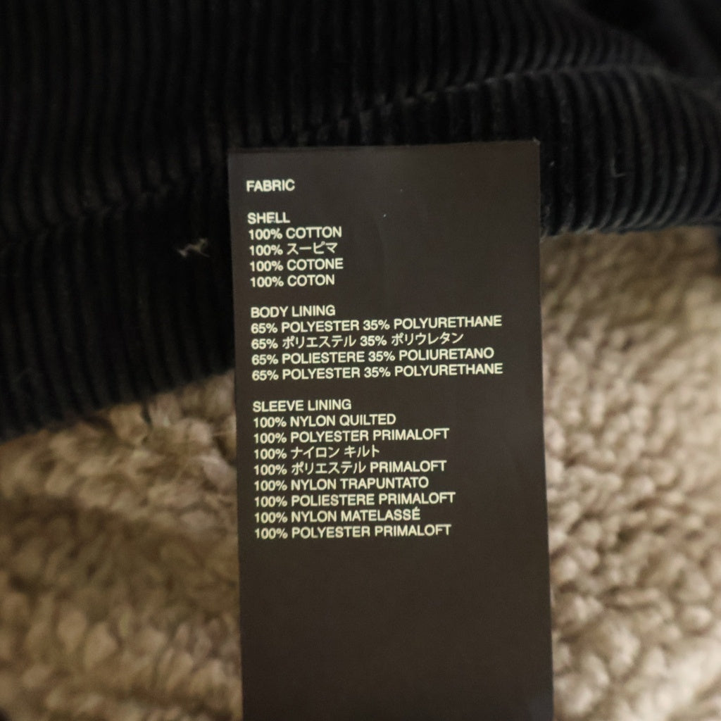 FEAR OF GOD(フィアオブゴッド) CORDUROY JACKET ボタンフライ コーデュロイ 裏地ボア ジャケット 6H19-6006