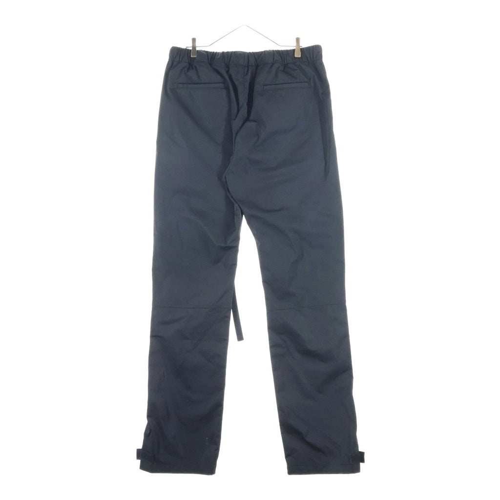 FEAR OF GOD(フィアオブゴッド) SIXTH COLLECTION BAGGY NYLON PANT 6thコレクション ドローコード イージーパンツ バギー ナイロンパンツ ブラック 6S19-4006