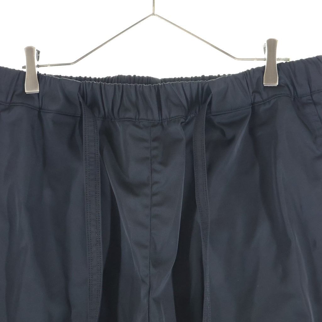 FEAR OF GOD(フィアオブゴッド) SIXTH COLLECTION BAGGY NYLON PANT 6thコレクション ドローコード イージーパンツ バギー ナイロンパンツ ブラック 6S19-4006