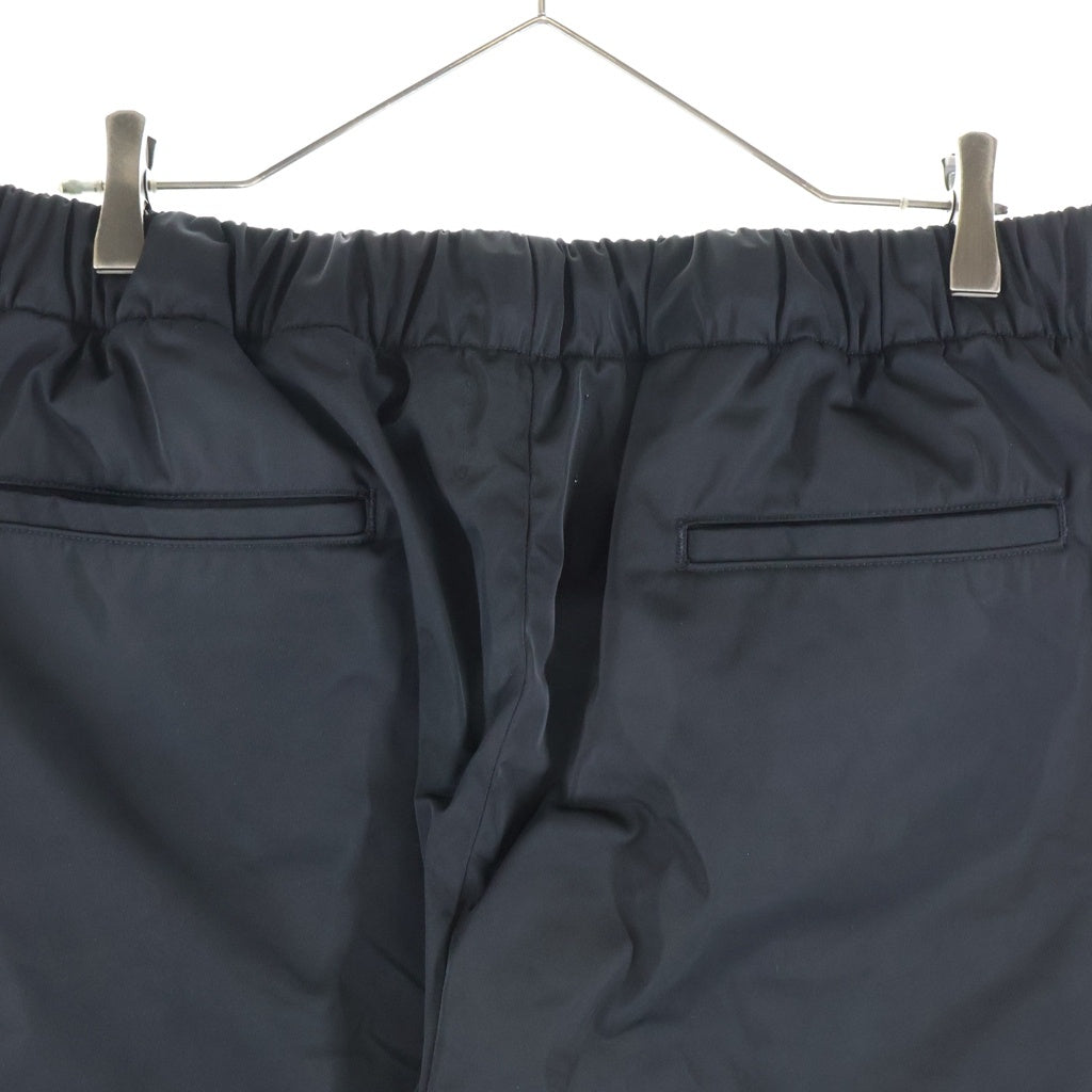 FEAR OF GOD(フィアオブゴッド) SIXTH COLLECTION BAGGY NYLON PANT 6thコレクション ドローコード イージーパンツ バギー ナイロンパンツ ブラック 6S19-4006