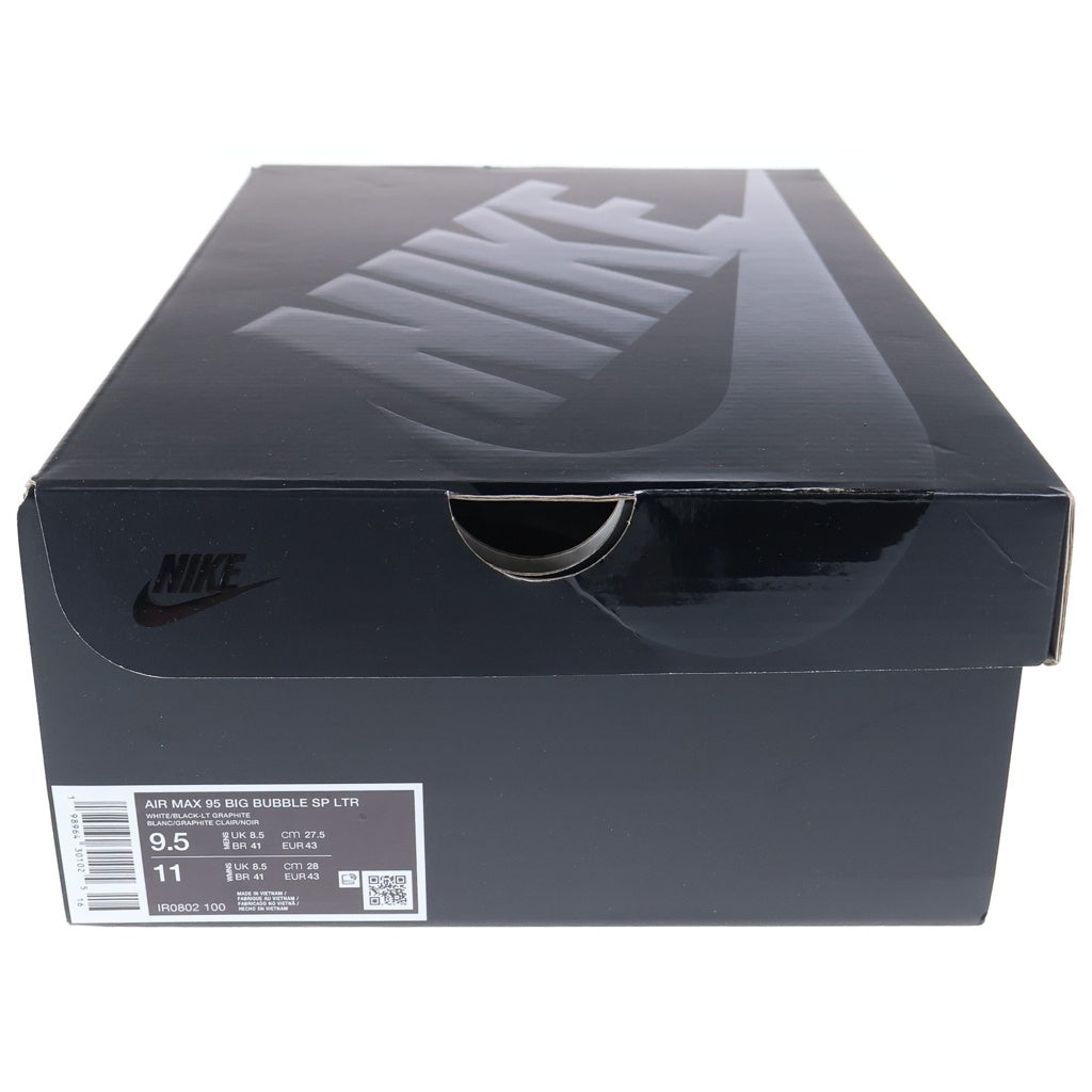 NIKE(ナイキ) AIR MAX 95 BIG BUBBLE エアマックス95 ビッグバブル95 ローカットスニーカー マルチ US9.5/27.5cm IR0802-100
