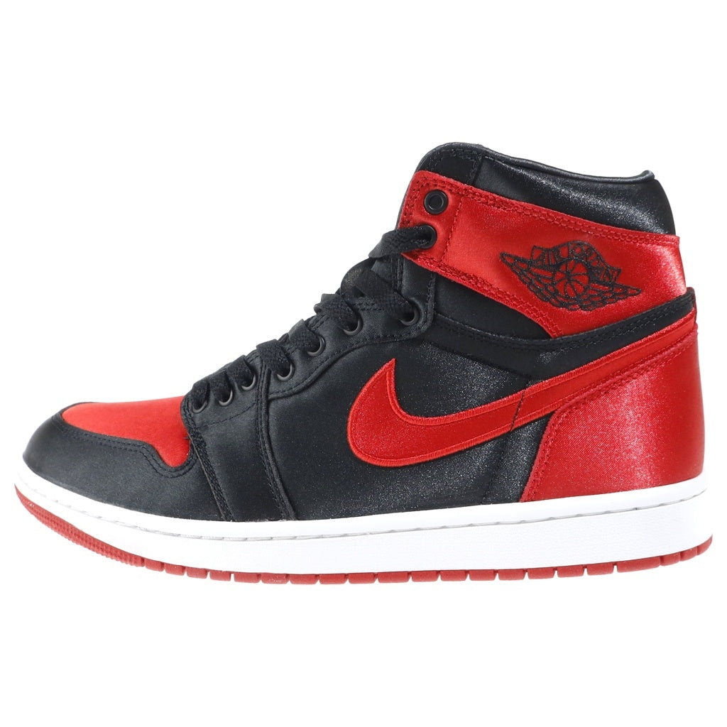 NIKE(ナイキ) WMNS AIR JORDAN 1 RETRO HIGH OG ウィメンズ エアジョーダン1 レトロ ハイカットスニーカー レッド/ブラック US10/27cm FD4810-061