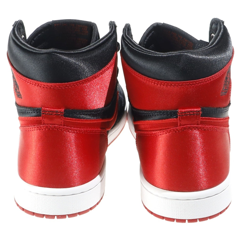 NIKE(ナイキ) WMNS AIR JORDAN 1 RETRO HIGH OG ウィメンズ エアジョーダン1 レトロ ハイカットスニーカー レッド/ブラック US10/27cm FD4810-061
