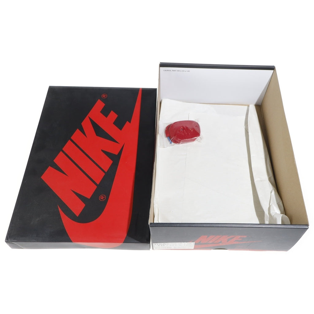 NIKE(ナイキ) ×Spiderman AIR JORDAN 1 ORIGIN STORY エアジョーダン1 オリジンストーリー レッド/ホワイト US10/28cm 555088-602