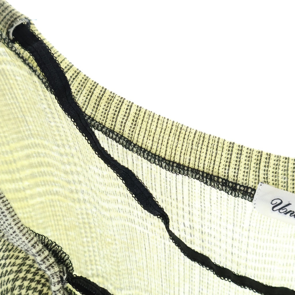 UNDERCOVER(アンダーカバー) 04SS Languid期 グレンチェック ノースリーブ ワンピース グレー レディース E103-NS13