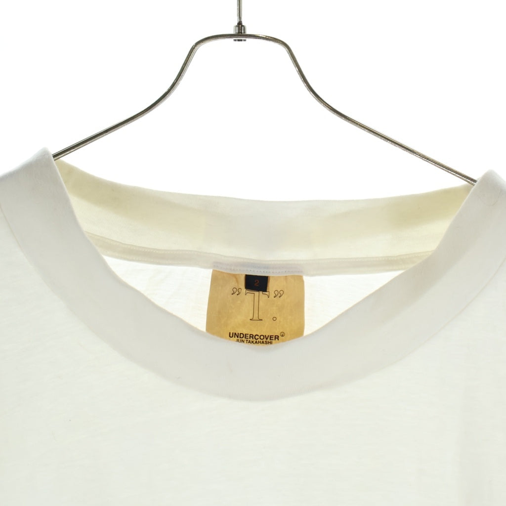 UNDERCOVER(アンダーカバー) 06SS T期 ダメージ加工 再構築 3WAY ロングTシャツ ワンピース スカート ホワイト レディース