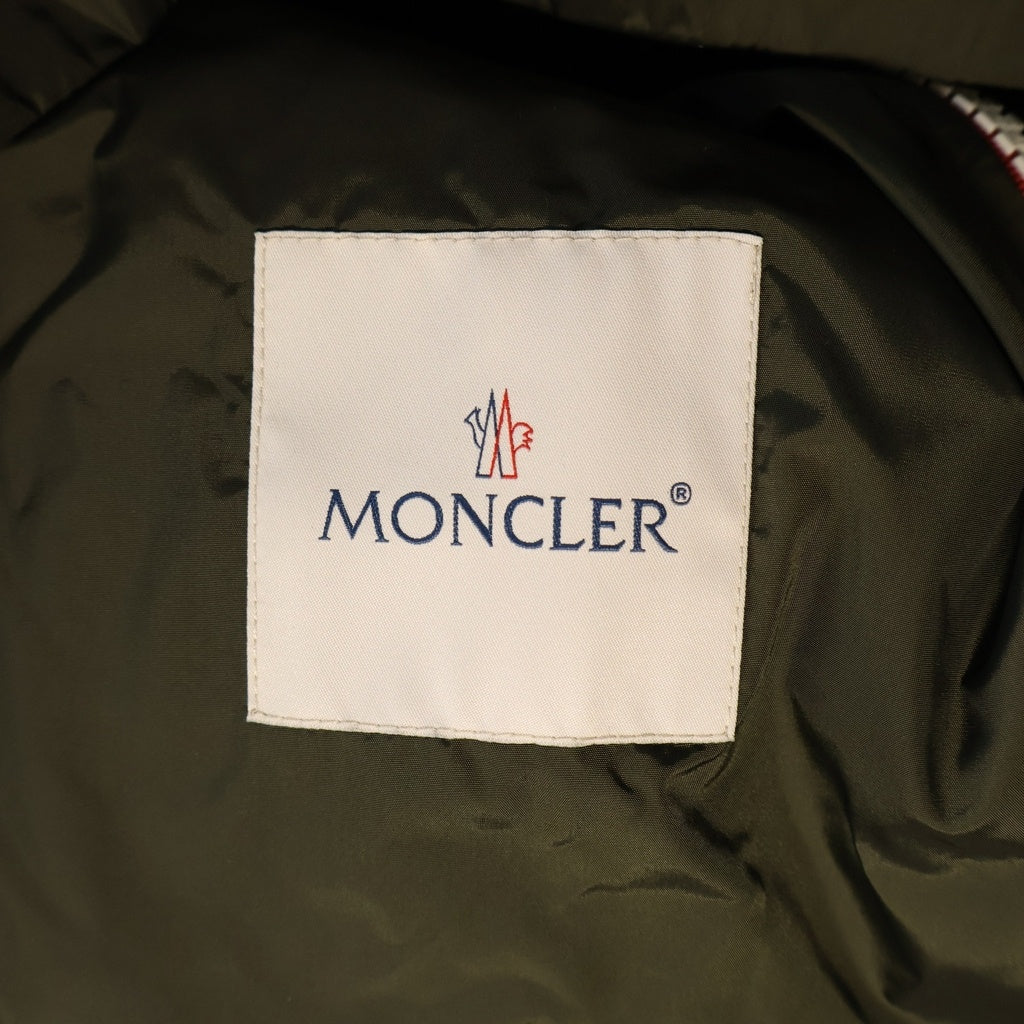 MONCLER(モンクレール) 20SS KERALLE ナイロン ジップアップ ジャケット カーキ F10911A73200 68352