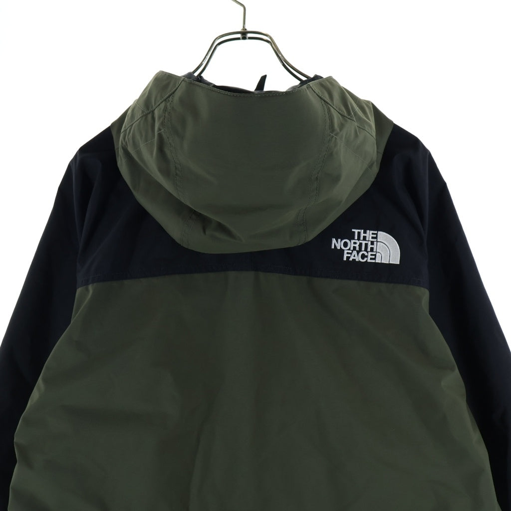 THE NORTH FACE(ザノースフェイス) MOUNTAIN LIGHT JACKET GORE-TEX マウンテンライトジャケット ゴアテックス ナイロンジャケット カーキ/ブラック NP62236