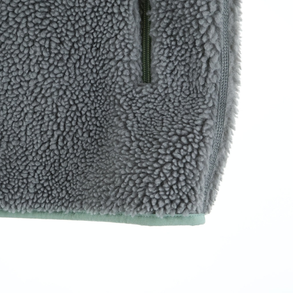 PATAGONIA(パタゴニア) Classic Retro-X Vest クラシック レトロX ボアベスト チャコール/グリーン 23049