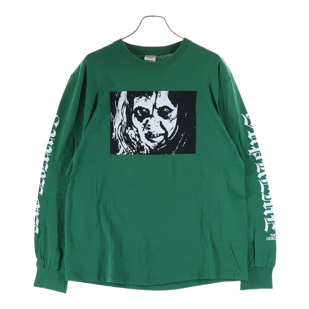 SUPREME(シュプリーム) 25AW The Exorcist Mother L/S Tee エクソシスト マザー クルーネック 長袖Tシャツ カットソー グリーン