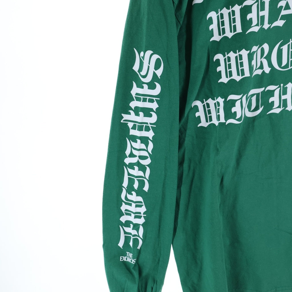 SUPREME(シュプリーム) 25AW The Exorcist Mother L/S Tee エクソシスト マザー クルーネック 長袖Tシャツ カットソー グリーン
