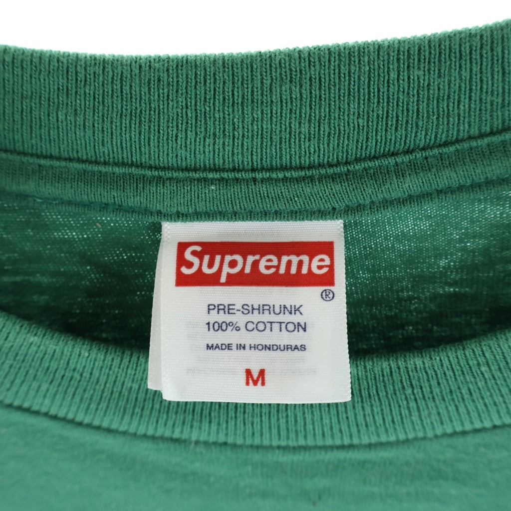SUPREME(シュプリーム) 25AW The Exorcist Mother L/S Tee エクソシスト マザー クルーネック 長袖Tシャツ カットソー グリーン