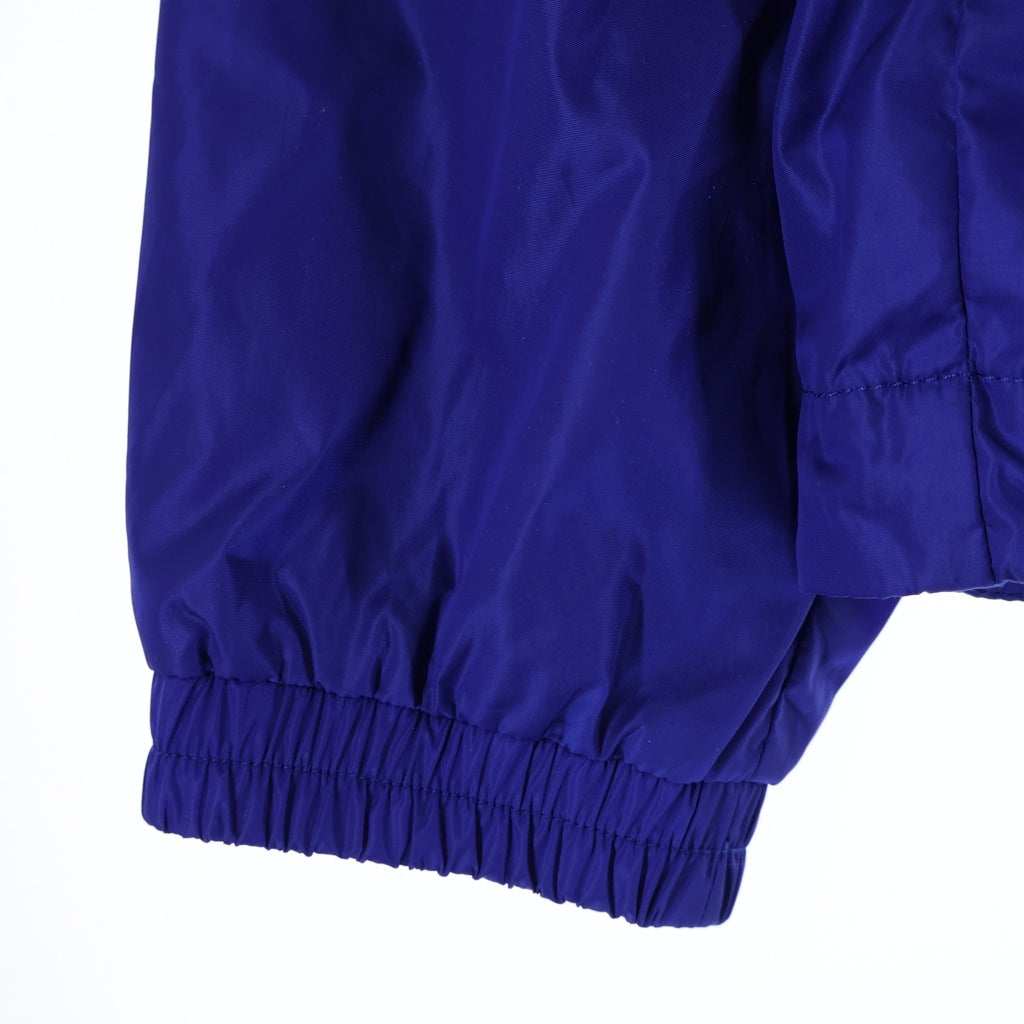 MONCLER(モンクレール) 18SS パッチデザイン ナイロン ジップアップ フーデッド ジャケット ブルー D10914111305 54155