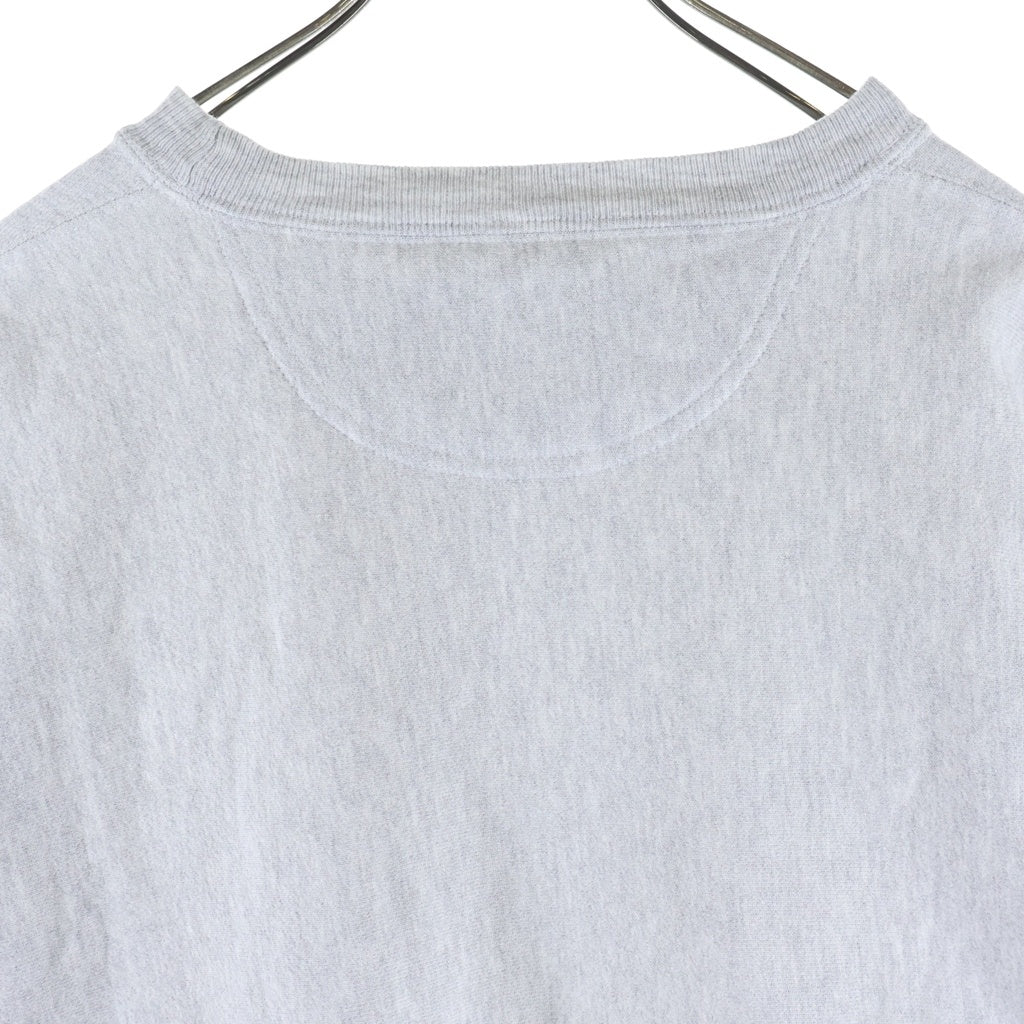 CHAMPION(チャンピオン) 90s Vintage Original Reverse Weave オリジナル リバース ウィーブ YALE刺繍クルーネック スウェットトレーナー グレー