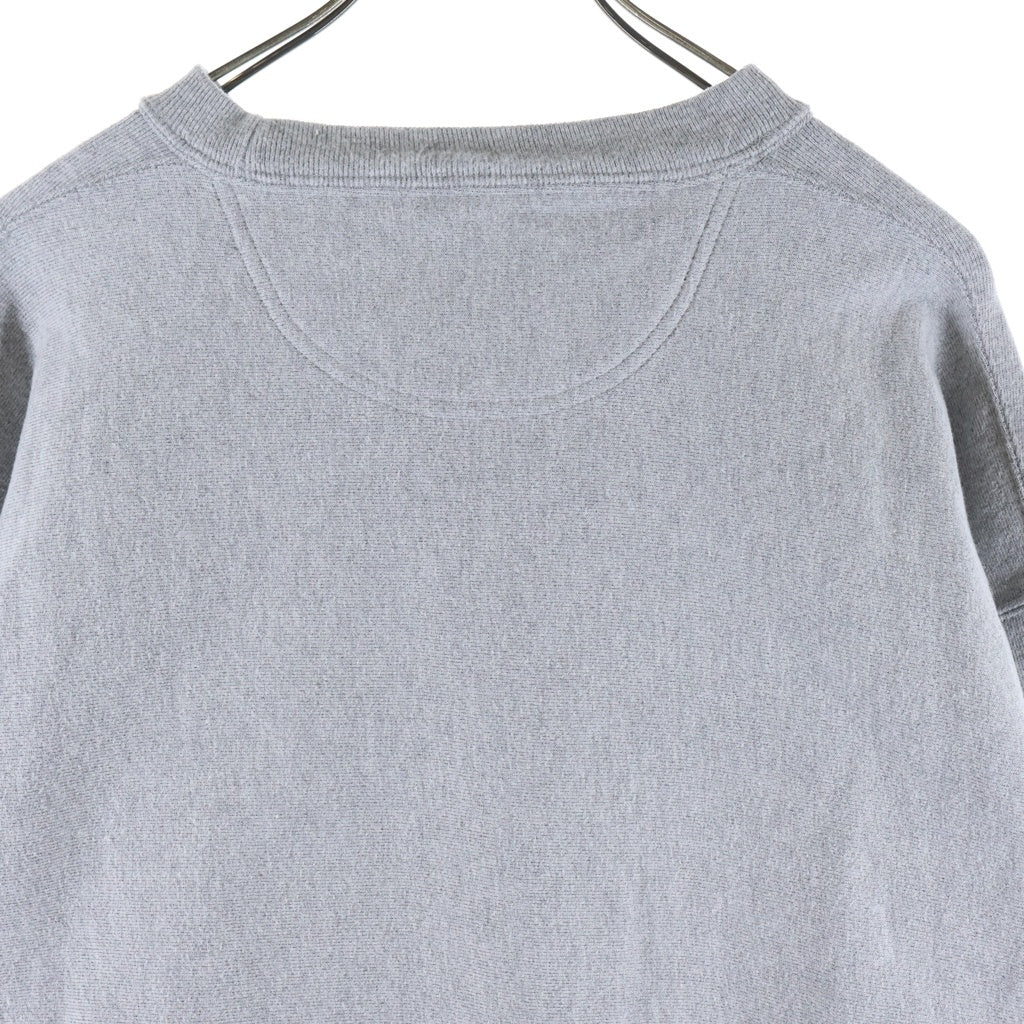 CHAMPION(チャンピオン) 90s Vintage Original Reverse Weave オリジナル リバース ウィーブ カレッジロゴ ノースダコタ大学 クルーネック スウェットトレーナー グレー