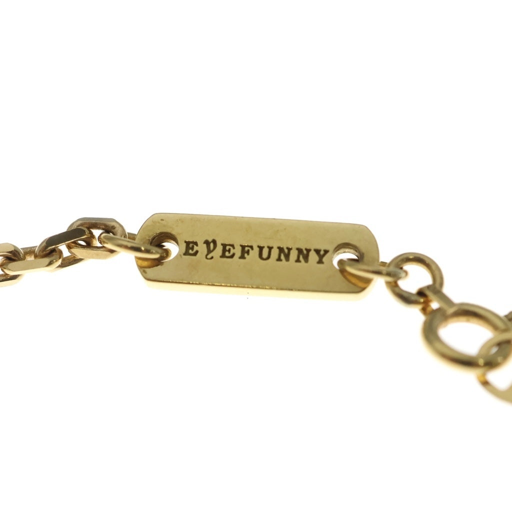EYEFUNNY(アイファニー) K18YG チェーンネックレス イエローゴールド