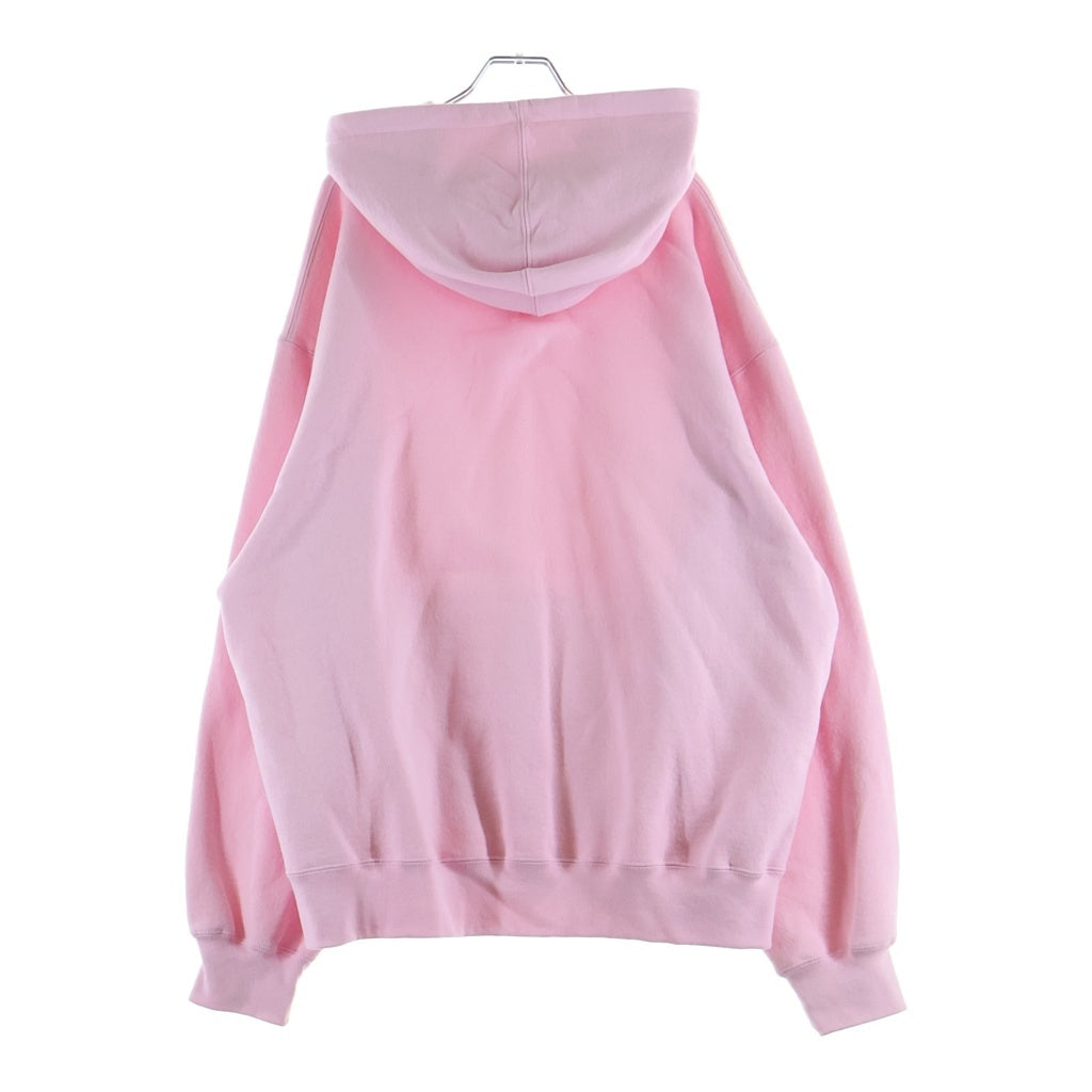 SUPREME(シュプリーム) 24SS Small Box Hooded Sweatshirt スモール ボックス スウェット プルオーバーパーカー ライトピンク
