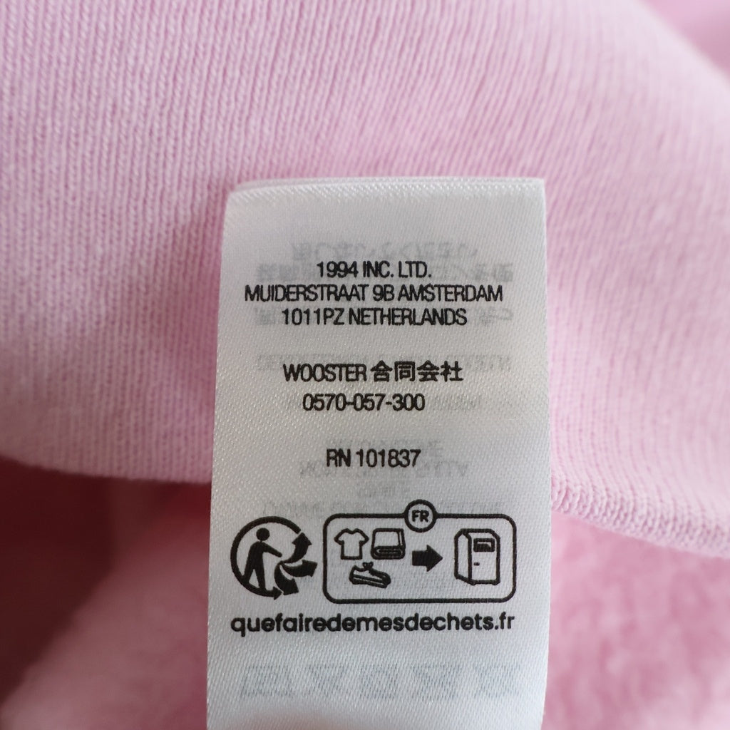 SUPREME(シュプリーム) 24SS Small Box Hooded Sweatshirt スモール ボックス スウェット プルオーバーパーカー ライトピンク