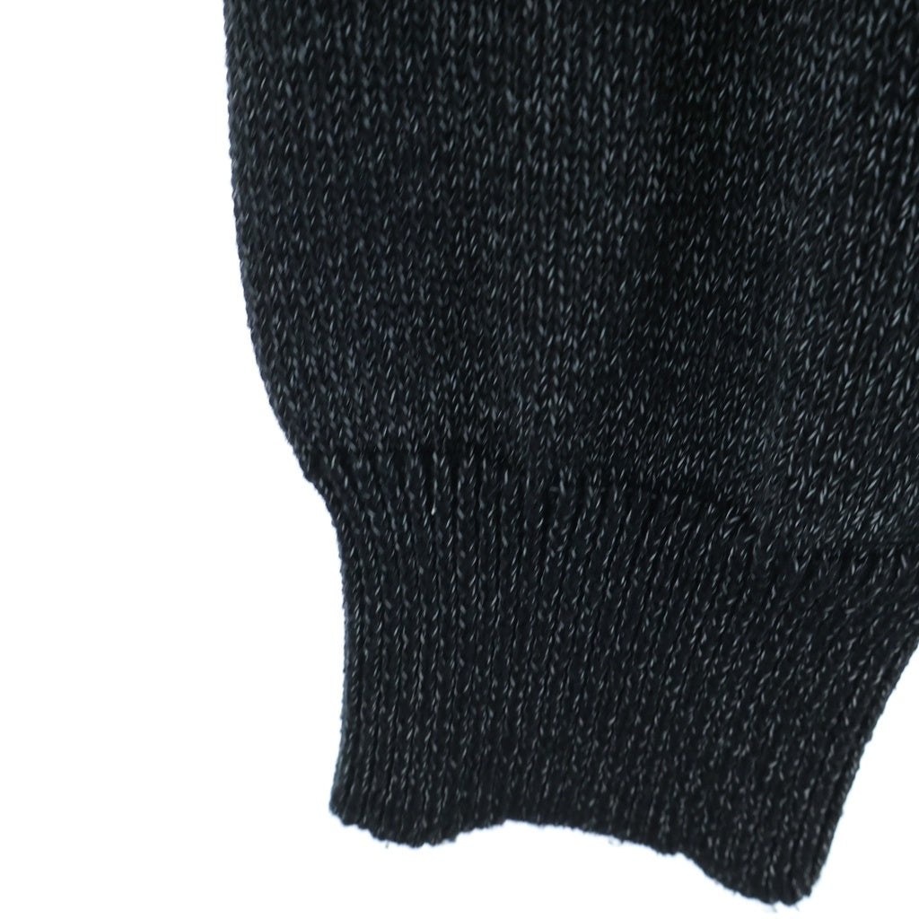 SUPREME(シュプリーム) 24SS Reflective Sweater リフレクティブ セーター ブラック