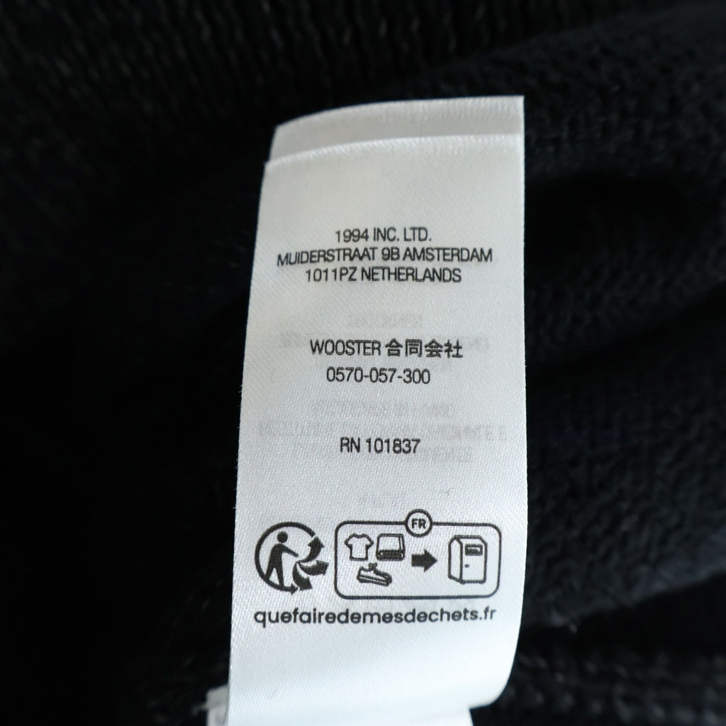 SUPREME(シュプリーム) 24SS Reflective Sweater リフレクティブ セーター ブラック