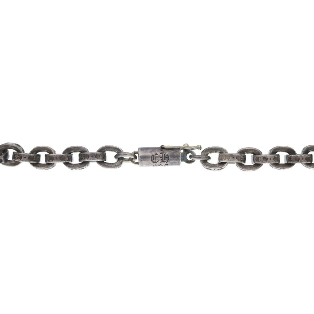 CHROME HEARTS(クロムハーツ) PAPER CHAIN 18 ペーパーチェーンネックレス 18inch シルバー BCA086